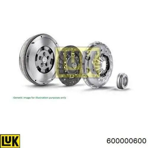 Mecanismo de embrague LUK 600000600 precio, desde 252,06 EUR