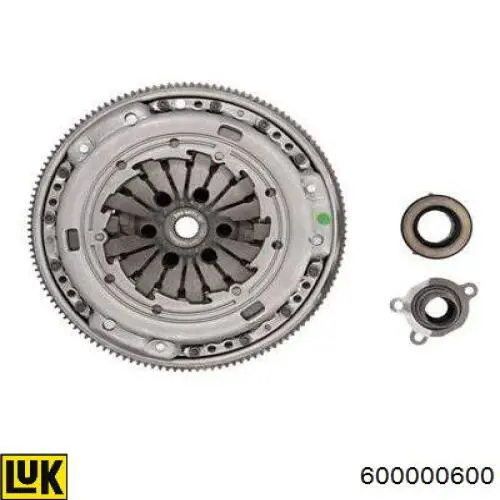 Kit de embrague (3 partes) Audi TT 8N3