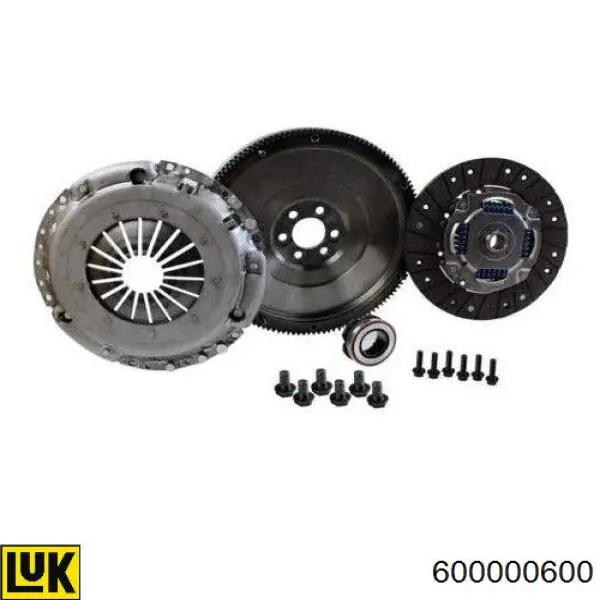 Kit de embrague (3 partes) Audi TT 8N3
