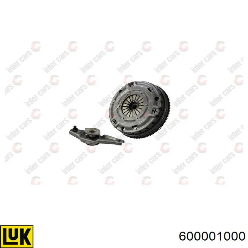 601000400 INA volante motor