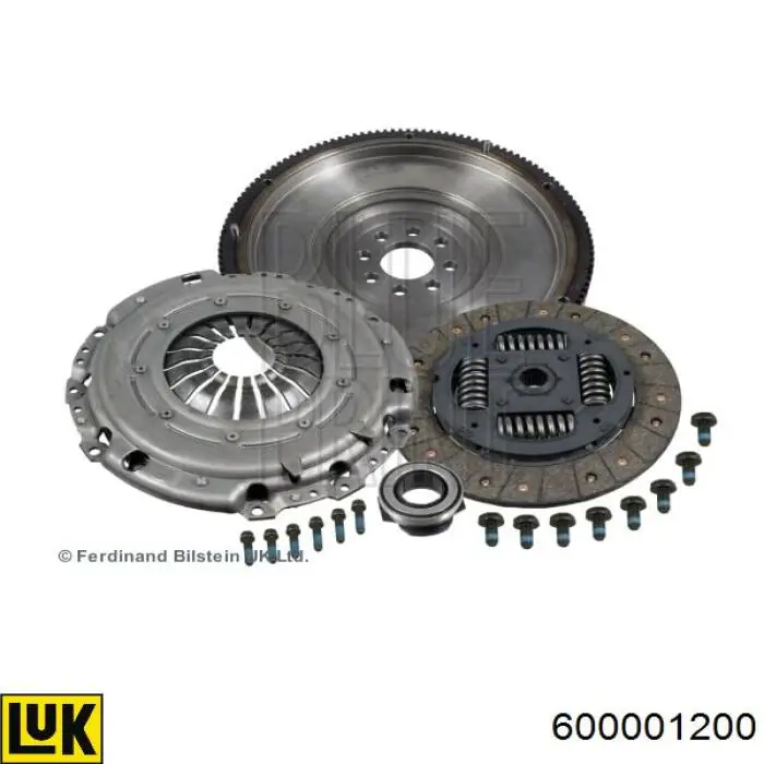 Mecanismo de embrague LUK 600001200 precio, desde 1227,74 EUR