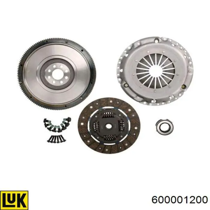 Comprar 600001200 LUK Kit de embrague completo