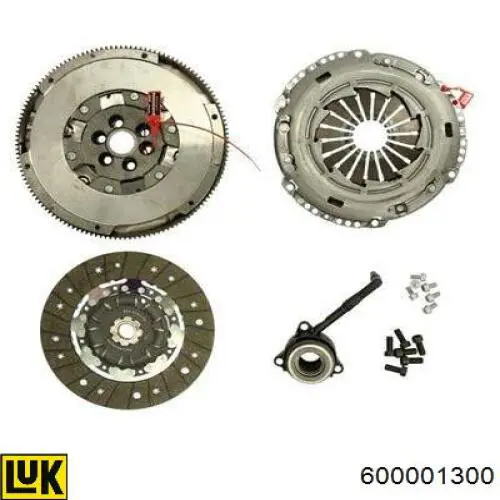 Embrague 600001300 LUK