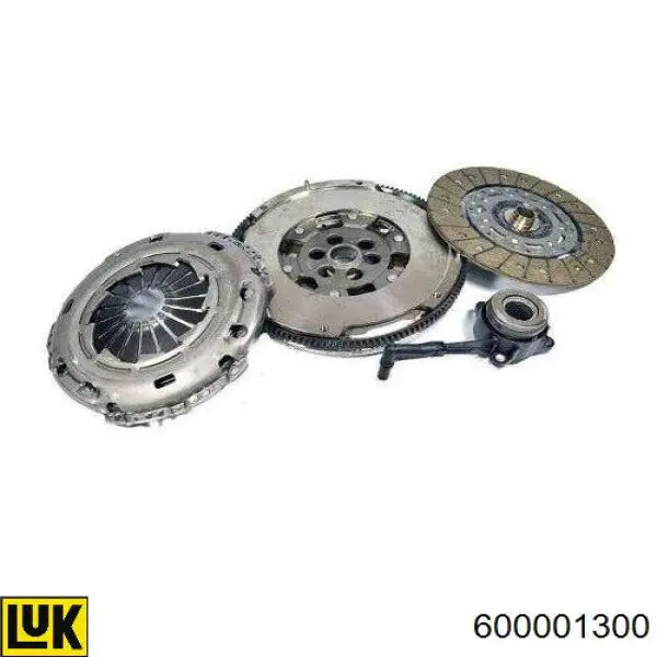 Luk 600001300 REPSET-Lille Il TURISMO - Kit Connettori E Accessori Per Riparazione Motore, Iniezione Diesel E Tubi Carburante