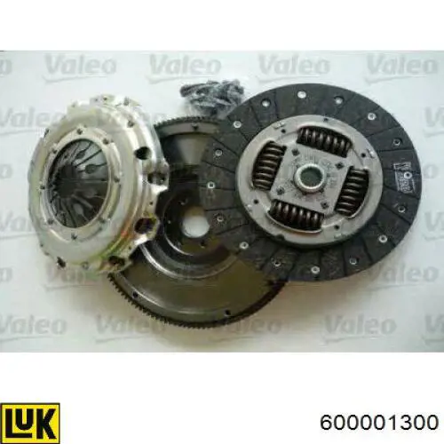 Mecanismo de embrague LUK 600001300 precio, desde 400,17 EUR