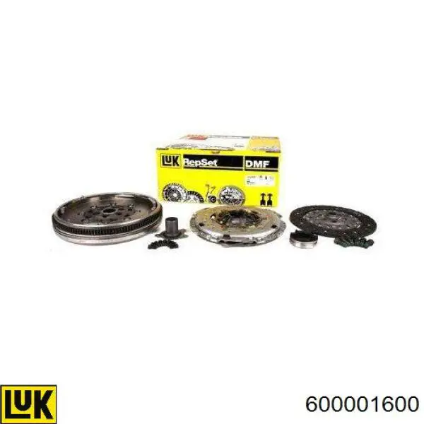 Kit de embrague LUK 600001600