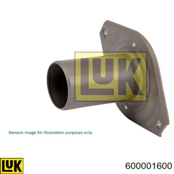 Embrague 600001600 LUK
