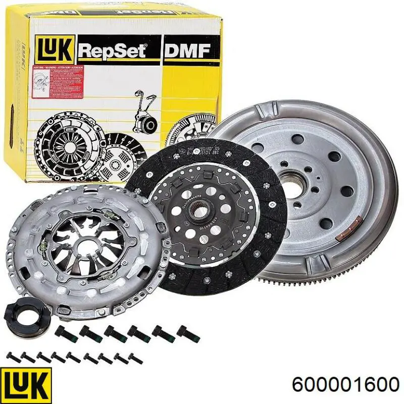 600001600 LUK Embrague motor