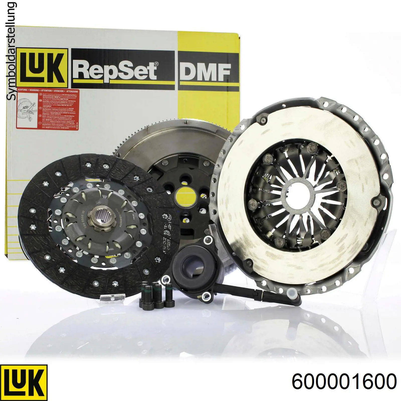 Comprar 600001600 LUK Kit de embrague completo