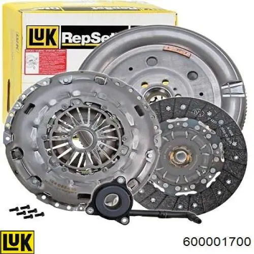 Comprar 600001700 LUK Kit de embrague completo