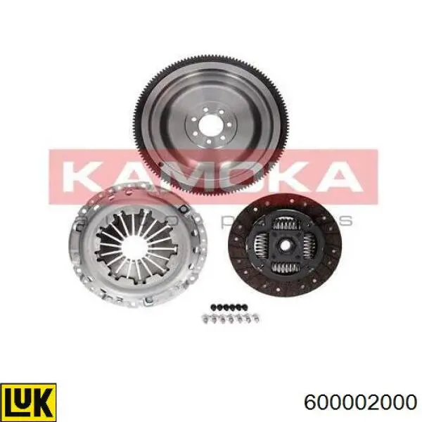 Kit de embrague (3 partes) Renault Espace 4 JK0