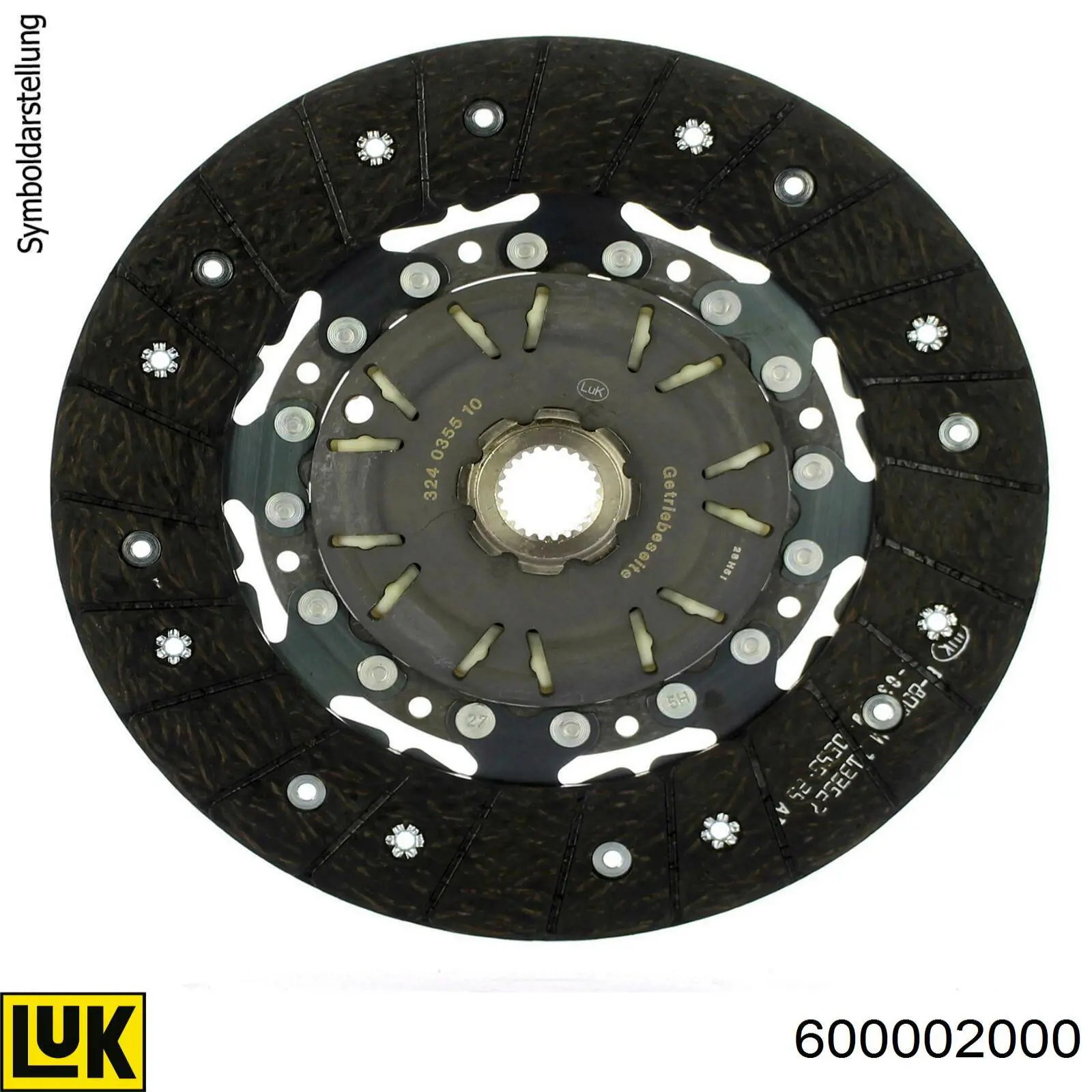 Kit de embrague (3 partes) Renault Espace 4 JK0