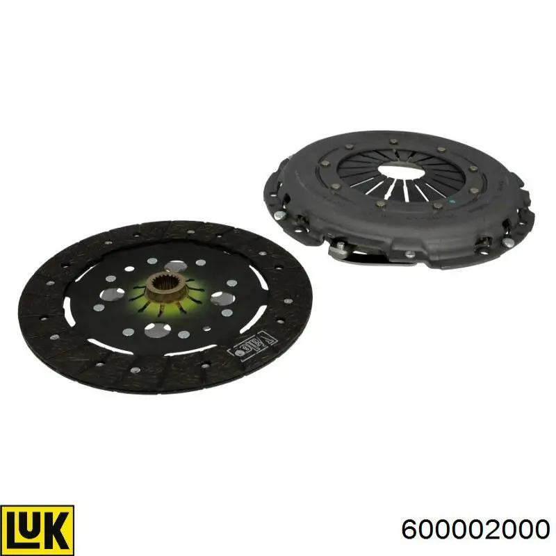 Kit de embrague (3 partes) Renault Espace 4 JK0