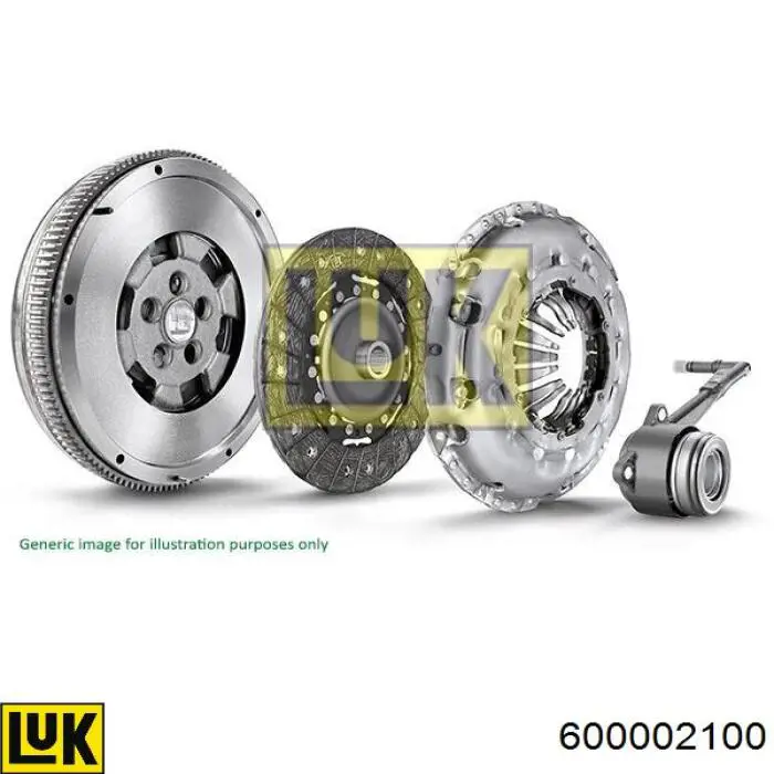 600002100 LUK volante motor