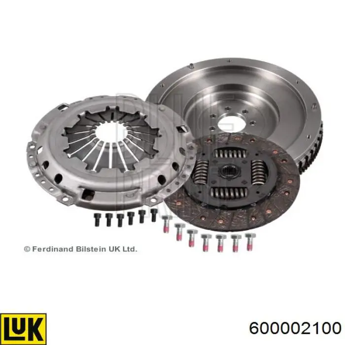 Kit de embrague (3 partes) Renault Espace 4 JK0