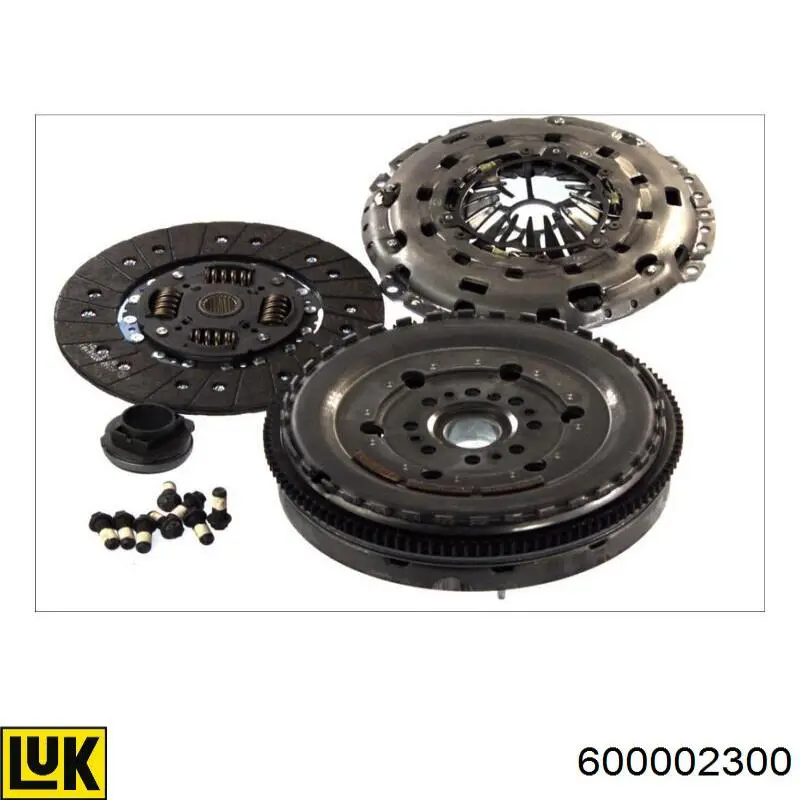 600002300 LUK Embrague motor
