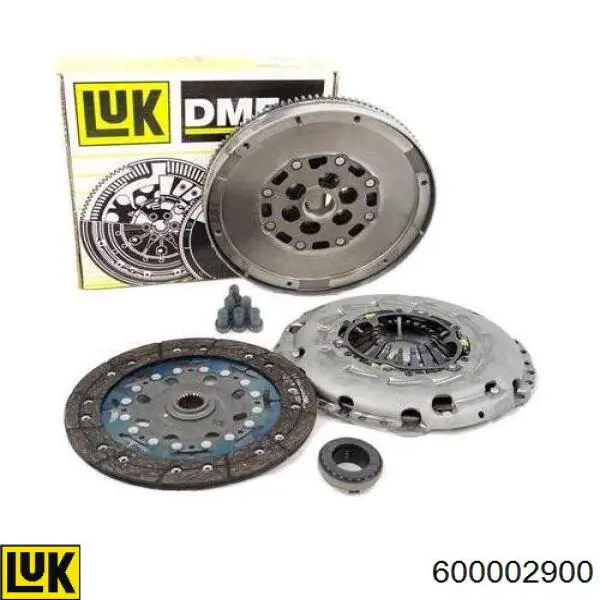 KC125 Kamoka kit de embrague (3 partes)