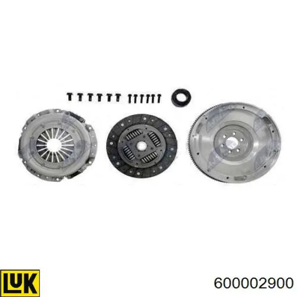 Mecanismo de embrague LUK 600002900 precio, desde 444,63 EUR