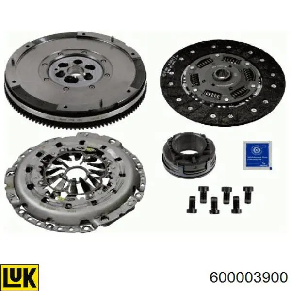 Mecanismo de embrague LUK 600003900 precio, desde 532,13 EUR