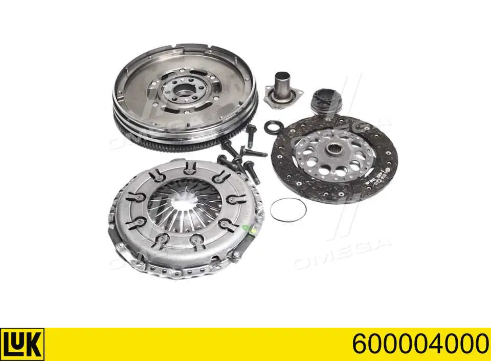 Comprar 600004000 LUK Kit de embrague completo