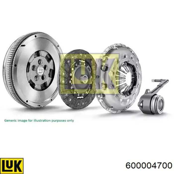 600004700 LUK Embrague motor