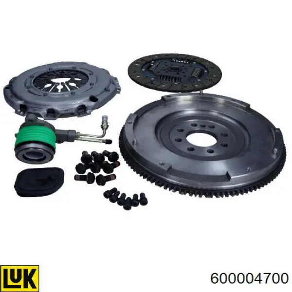 Comprar 600004700 LUK Kit de embrague completo