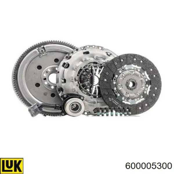 Mecanismo de embrague LUK 600005300 precio, desde 414,03 EUR