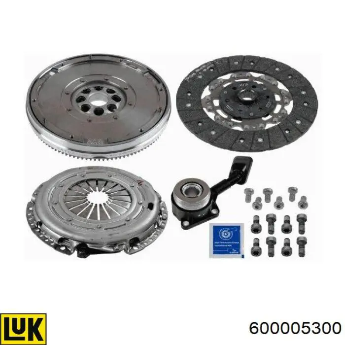 Kit de embrague INA 600005300