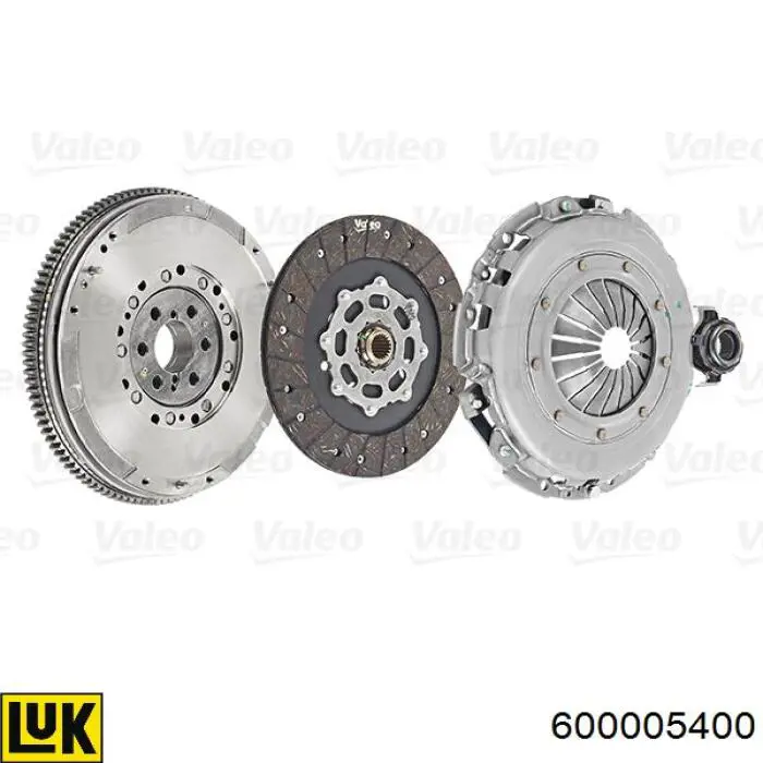 Comprar 600005400 LUK Kit de embrague completo