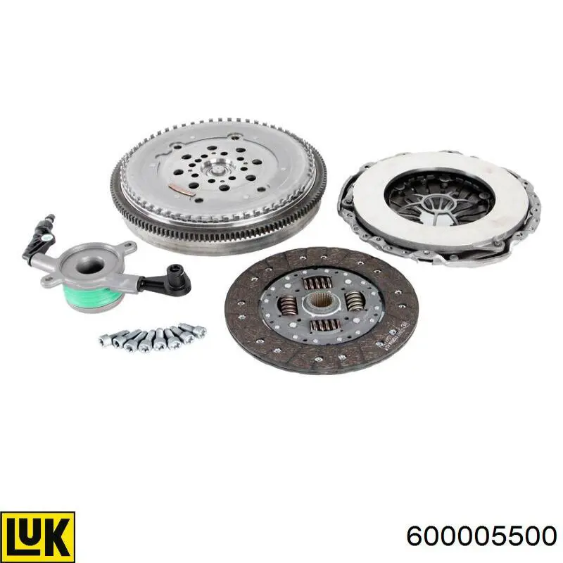 Comprar 600005500 LUK Kit de embrague completo