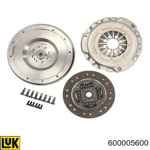 Comprar 600005600 LUK Kit de embrague completo