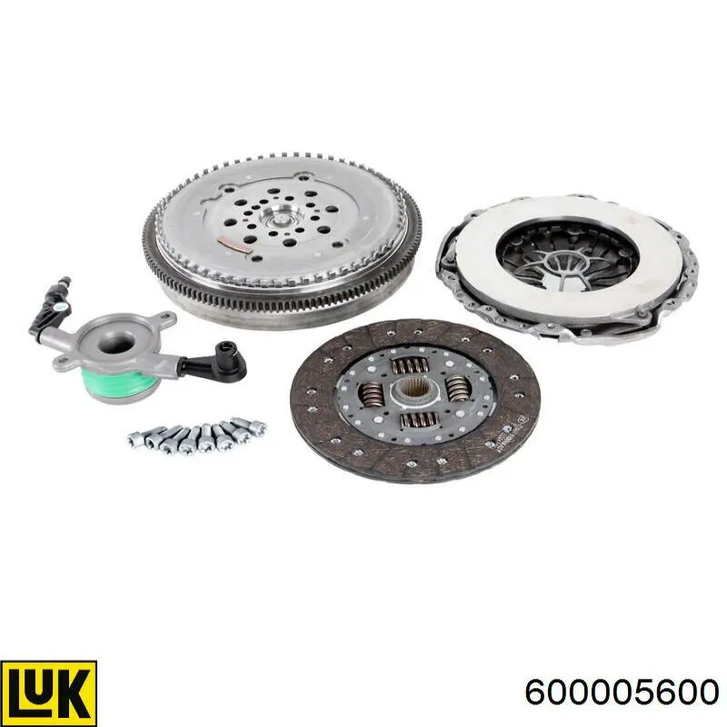 Mecanismo de embrague LUK 600005600 precio, desde 621,04 EUR