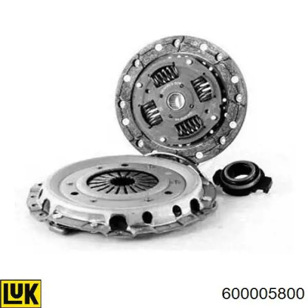 600005800 LUK Embrague motor