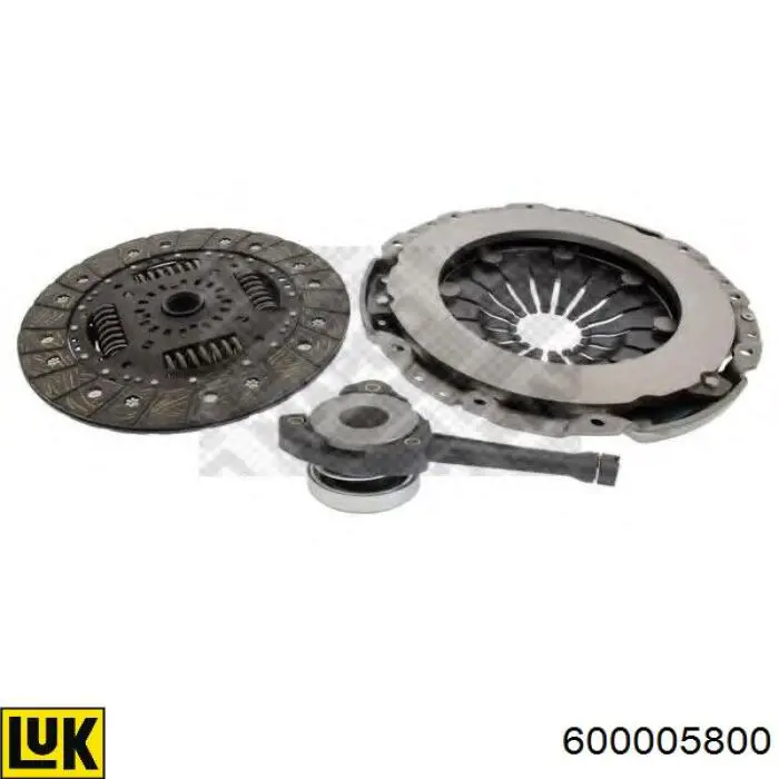 Mecanismo de embrague LUK 600005800 precio, desde 1023,49 EUR