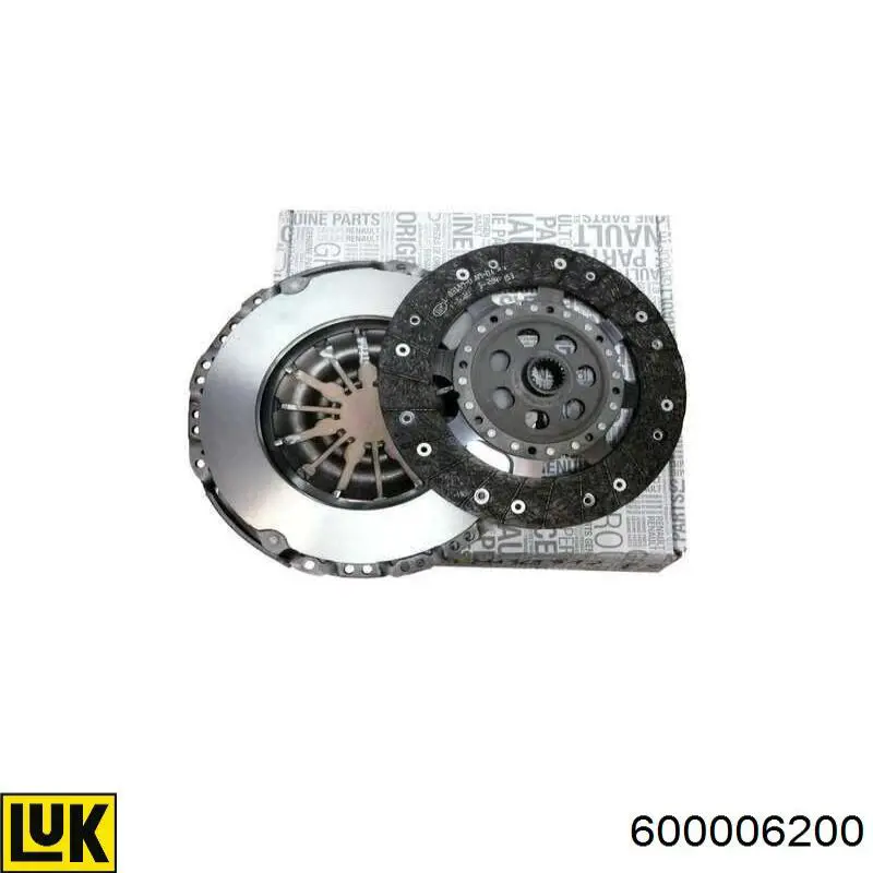 Embrague 302050418R Nissan/Infiniti