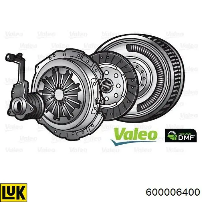 600006400 LUK volante motor