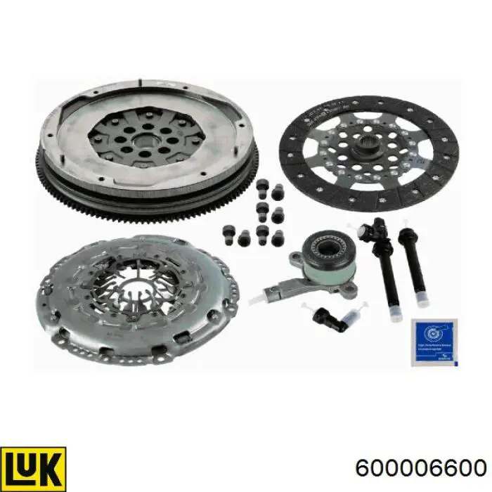 Mecanismo de embrague LUK 600006600 precio, desde 778,91 EUR