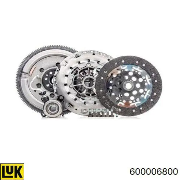 Mecanismo de embrague LUK 600006800 precio, desde 467,58 EUR