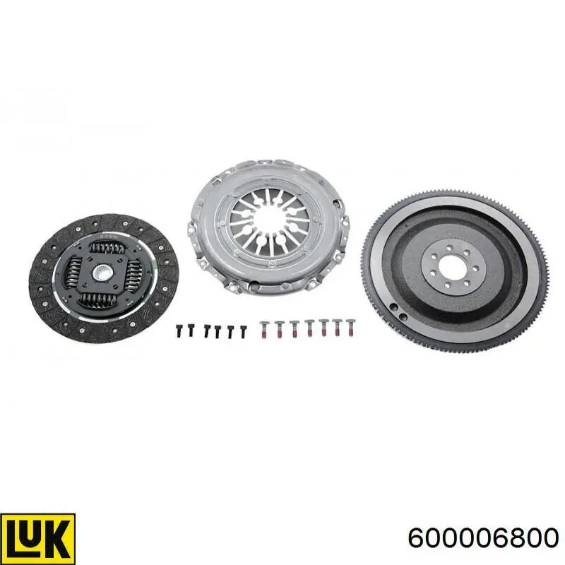 Embrague 600006800 INA
