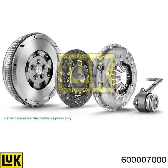 600007000 LUK Embrague motor