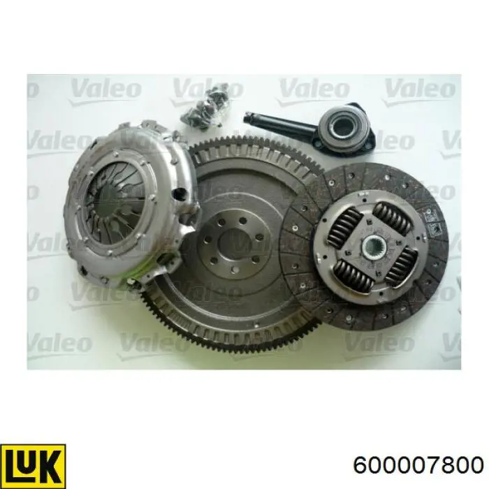 Comprar 600007800 LUK Kit de embrague completo
