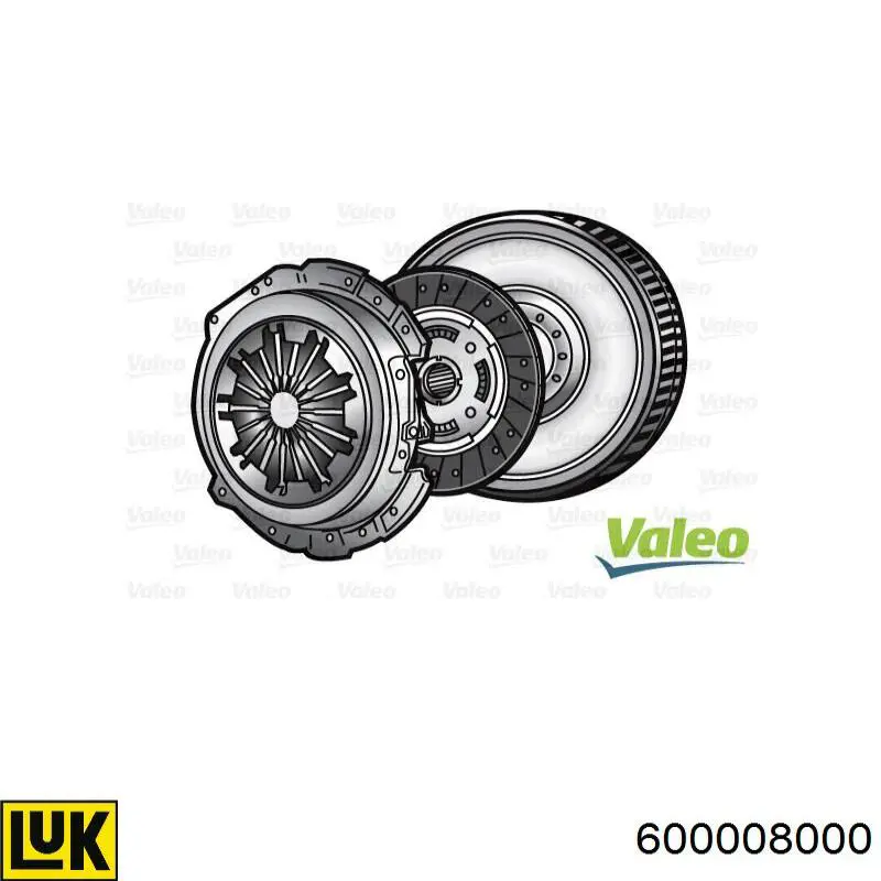 Comprar 600008000 LUK Kit de embrague completo