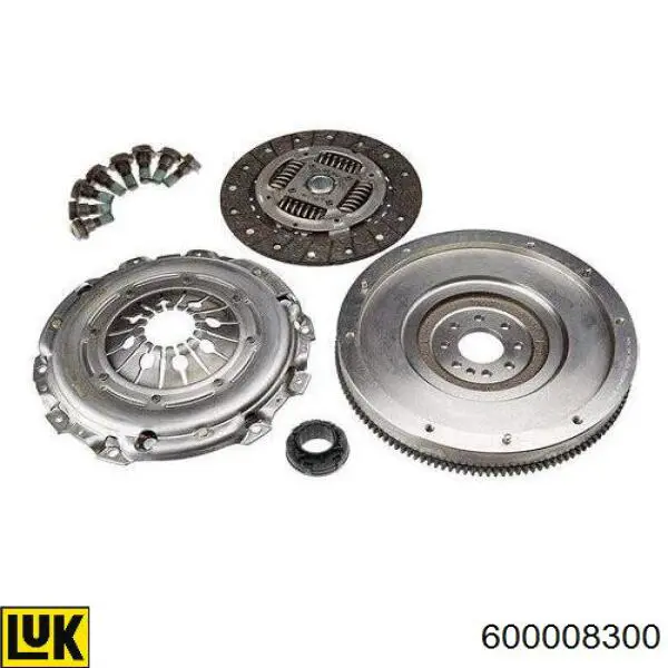 Comprar 600008300 LUK Kit de embrague completo