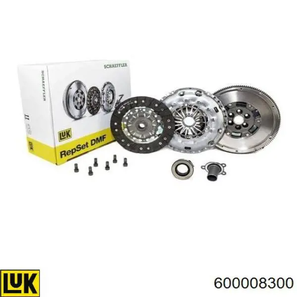 Mecanismo de embrague LUK 600008300 precio, desde 1292,00 EUR