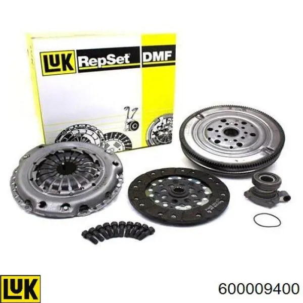 Comprar 600009400 LUK Kit de embrague completo