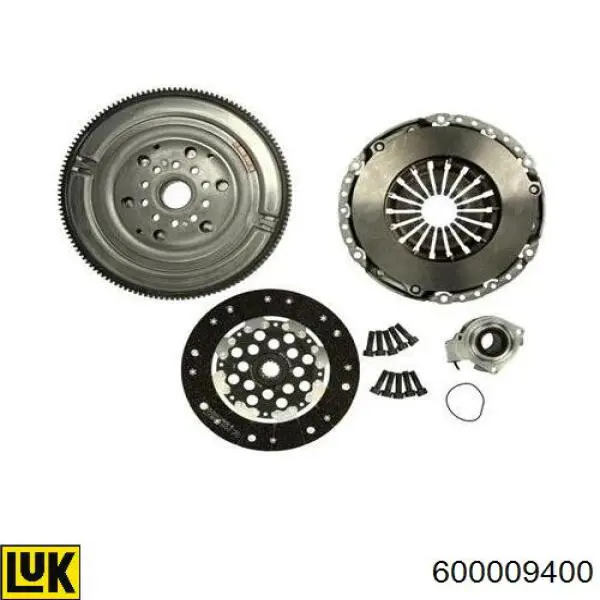 Mecanismo de embrague LUK 600009400 precio, desde 721,46 EUR