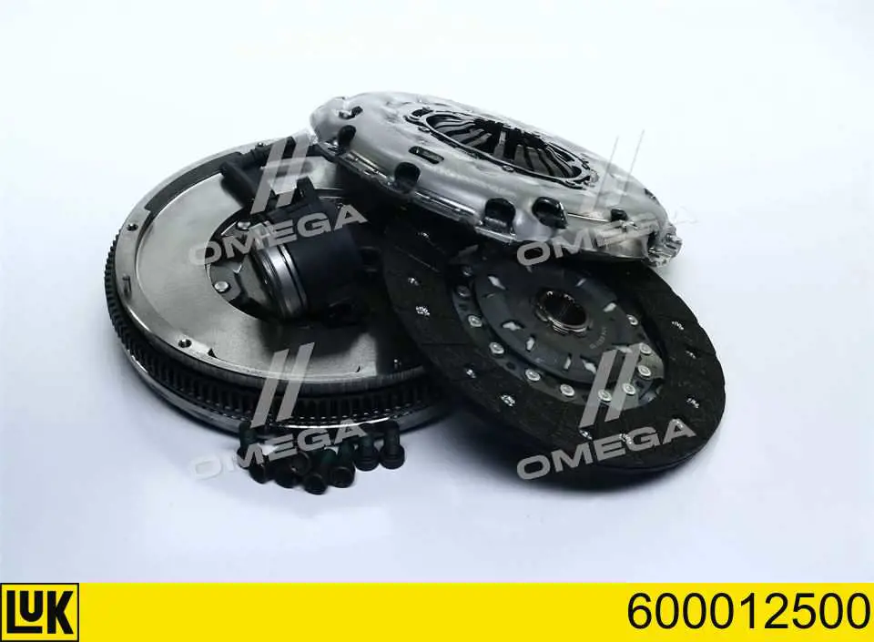 Comprar 600012500 LUK Kit de embrague completo