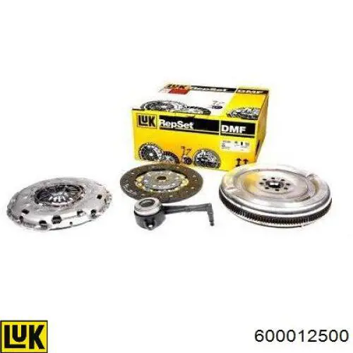 Comprar 600012500 LUK Kit de embrague completo