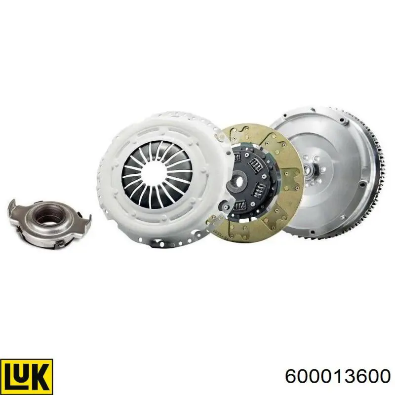 Comprar 600013600 LUK Kit de embrague completo