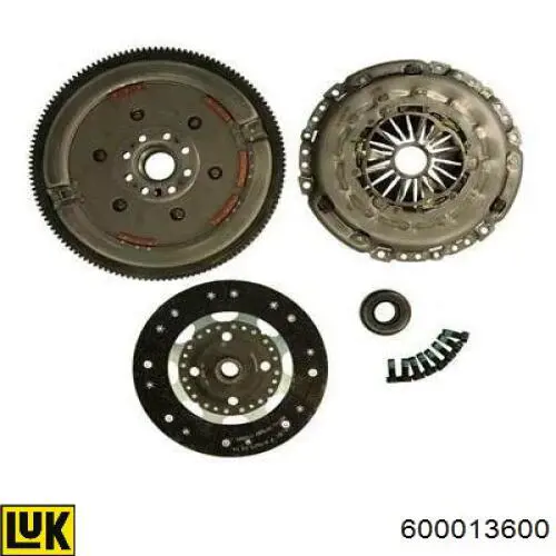 Mecanismo de embrague LUK 600013600 precio, desde 370,91 EUR